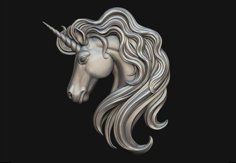 Unicorn Pendant