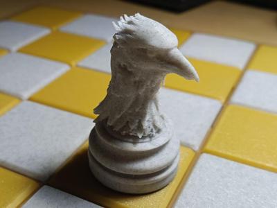 Fantasy Chess piece - Rook