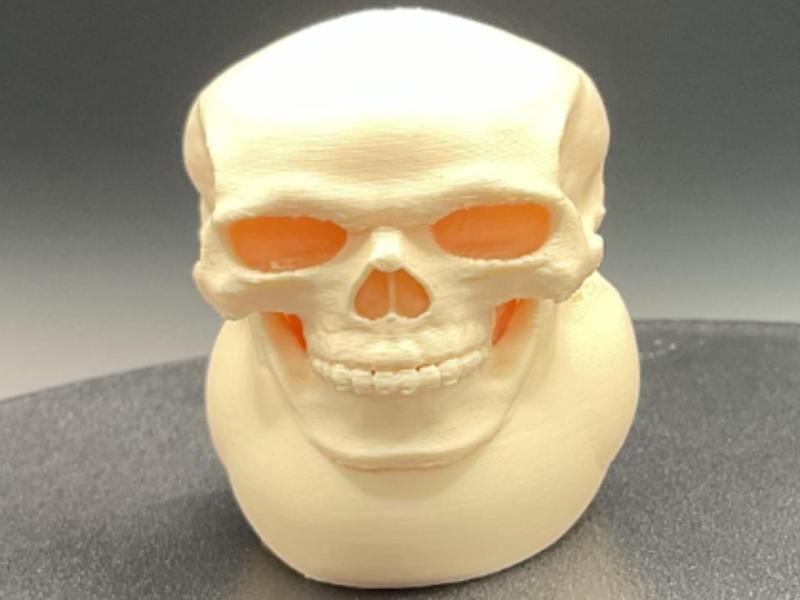 Skull Rubber duck