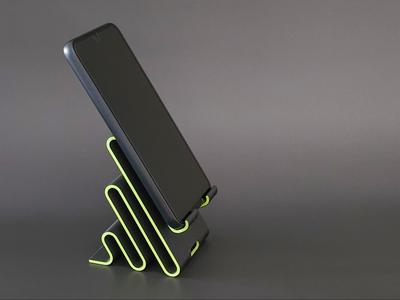 Lines 6 - Phone stand