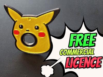 Pikachu meme spinner #12