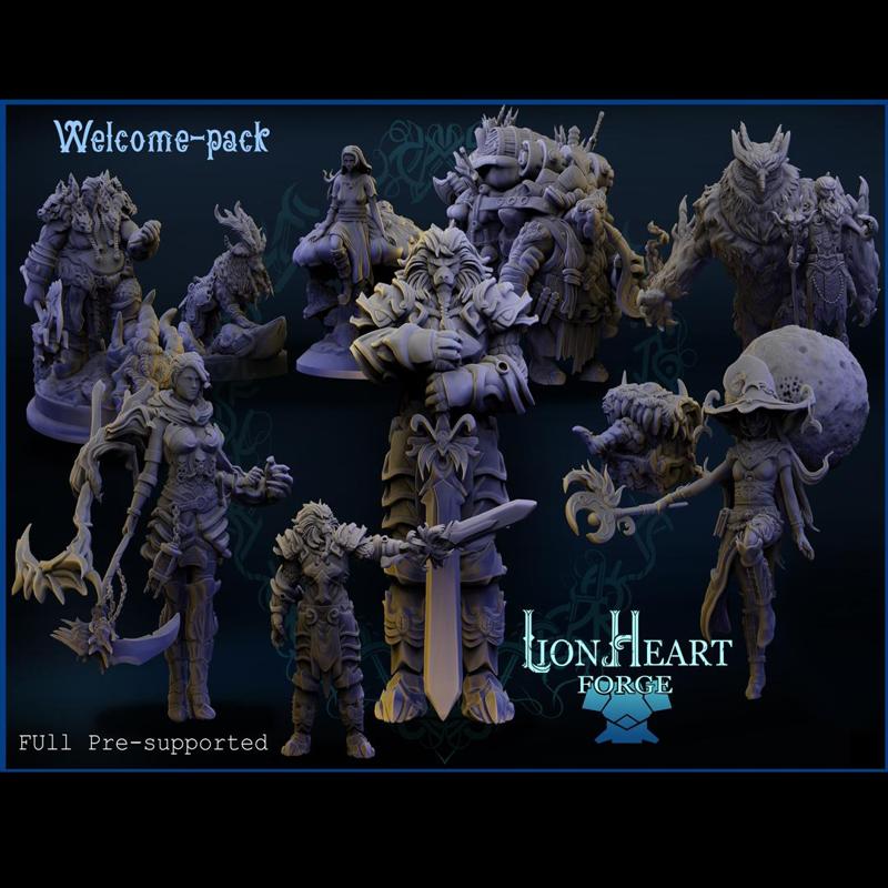 Welcome pack (full)