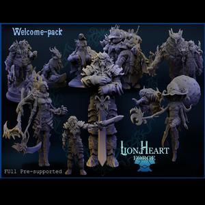 Welcome pack (full)