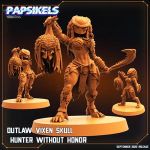 OUTLAW VIXEN SKULL HUNTER WITHOUT HONOR