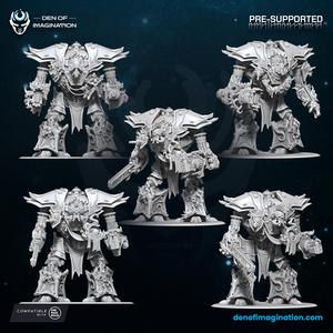 Chaos Unbroken - Infernal Mech Multipart Set