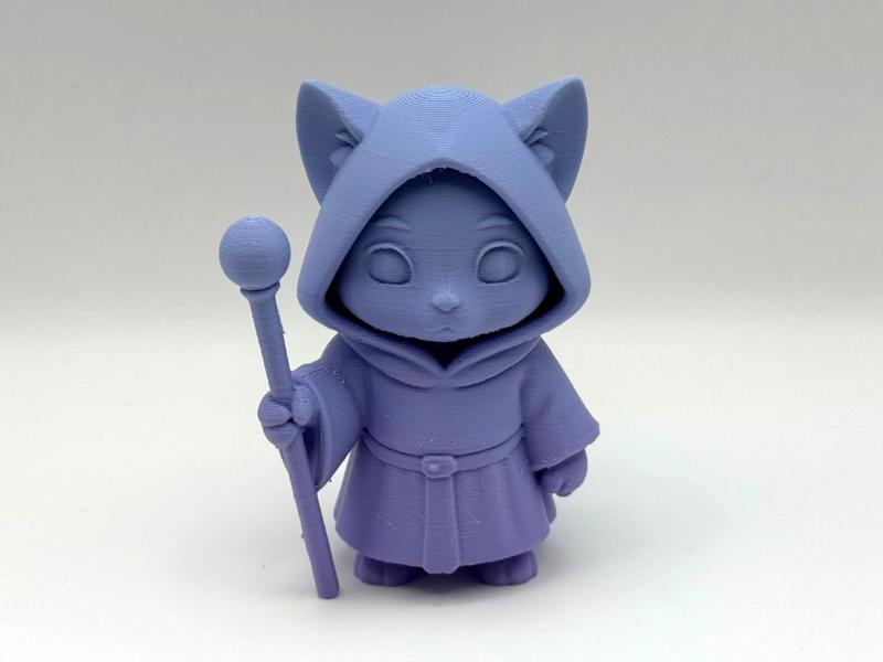 Wizard Cat Figurine