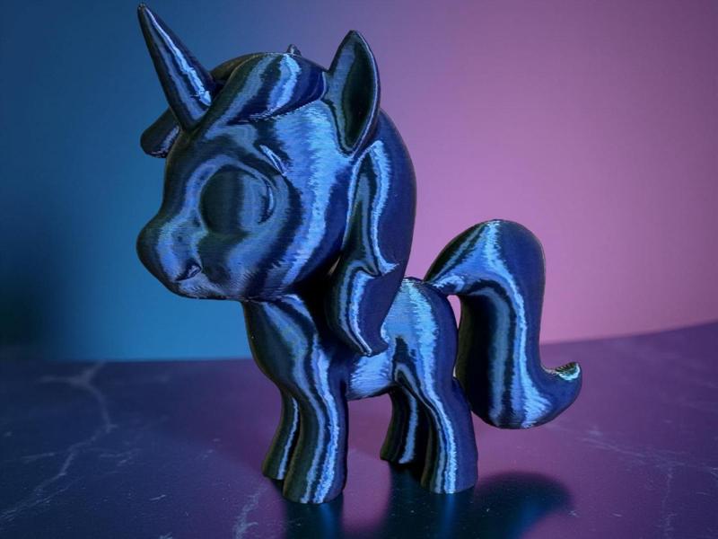 Unicorn Figurine Miniature Decoration Kids Room Gift