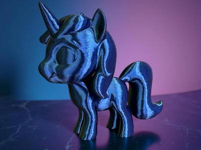 Unicorn Figurine Miniature Decoration Kids Room Gift