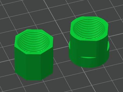 Muzzle Thread Protectors by Whistler