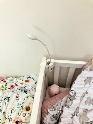 IKEA EBBARED Light Holder for SUNDVIK Crib