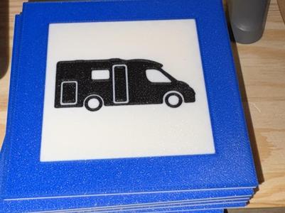 Camper Van Coasters