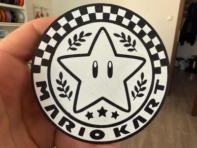Mario Kart coaster