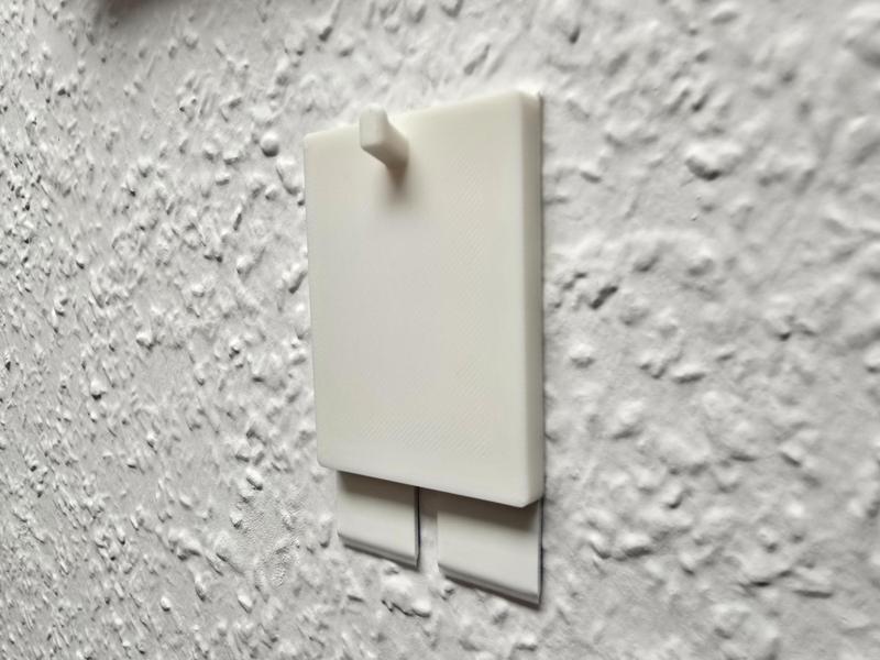 Adhesive picture hooks