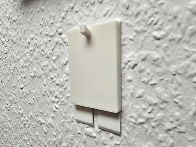 Adhesive picture hooks