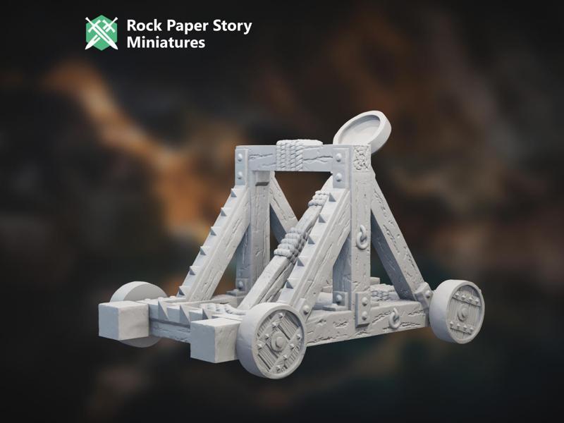 Catapult (supportless)
