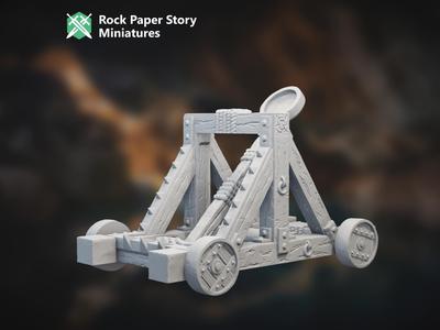 Catapult (supportless)