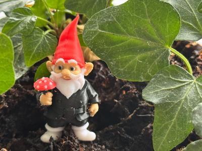 Mini Garden Gnome for Planters