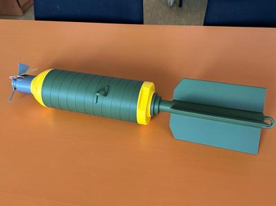 M41A1 frag bomb 20lb