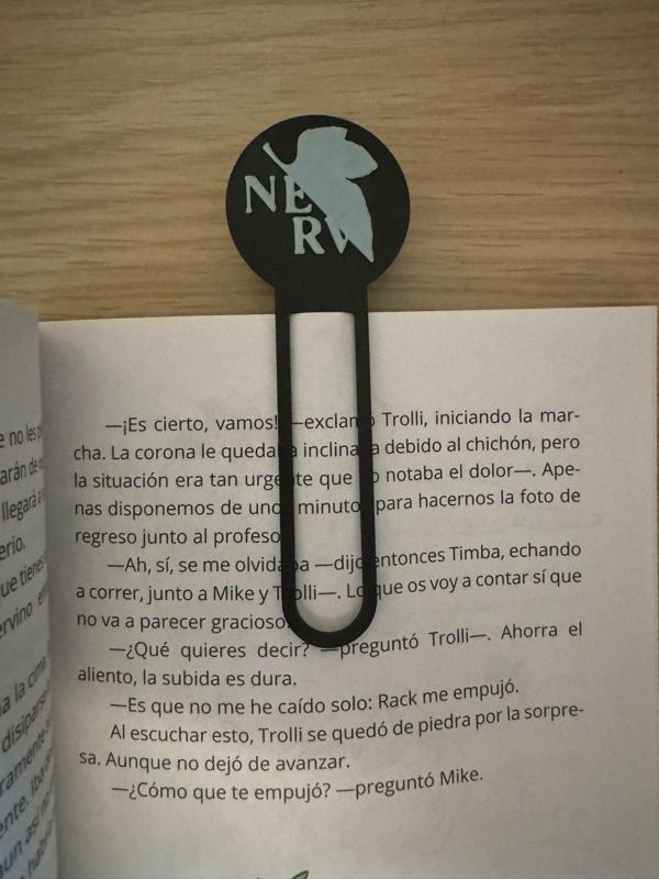 NERV Bookmark | Evangelion: Organization Logo
