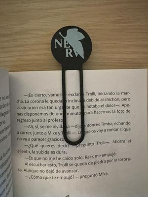 NERV Bookmark | Evangelion: Organization Logo