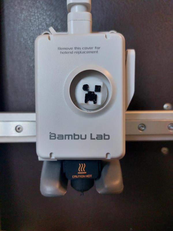 Minecraft Bambu A1 Extruder Wheel / Gear