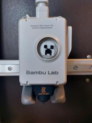 Minecraft Bambu A1 Extruder Wheel / Gear