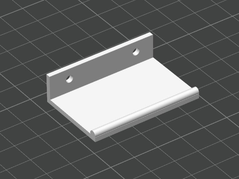 Door Handle With Screws Or Glue
