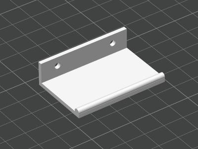 Door Handle With Screws Or Glue