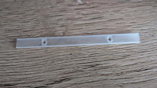 voron v0 Daylight Matchstick LED Diffuser