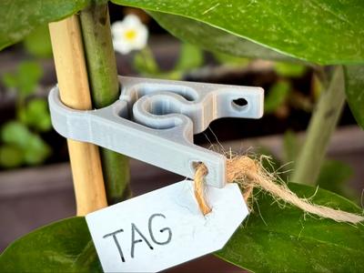 Flower Clip - Multiple Sizes | Plant Support 
