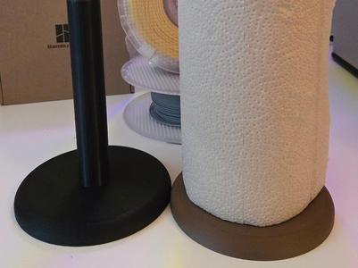 Paper towel holder