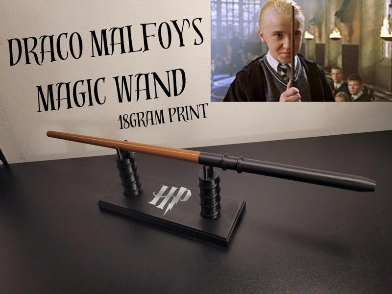 Draco Malfoy's Magic Wand - Harry Potter