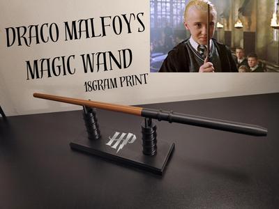 Draco Malfoy's Magic Wand - Harry Potter