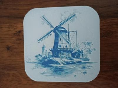 Coasters - Windmill hueforge