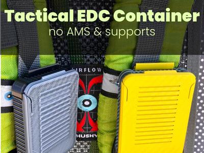 Tactical EDC Container