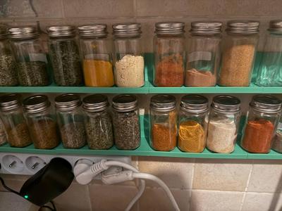 Mini shelf