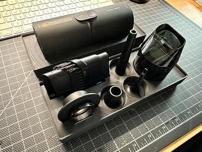 HOTO Compressed Air Capsule Gridfinity accessories tray