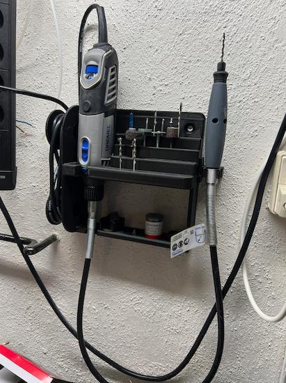 Dremel Tool Rack