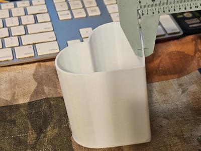 Heart Cup Pen Holder