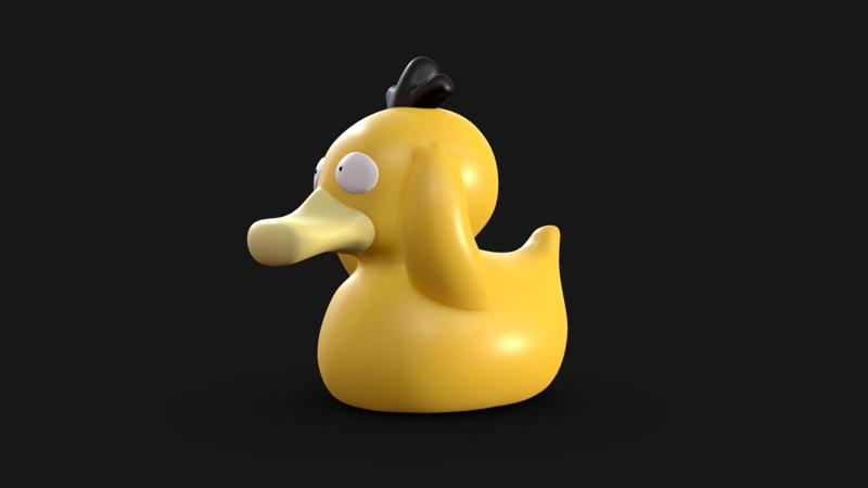 Pokemon psyduck rubberducky