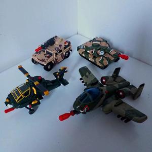 Military Muscle Men Series 1 Vehicle Missiles