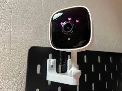 IKEA Skadis Tapo C110 camera mount