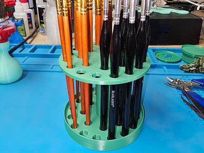 Paint bursh holder