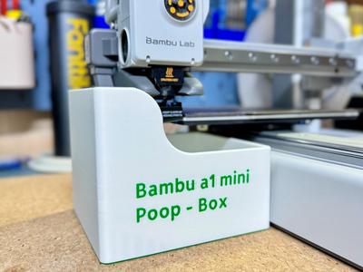 Bambu lab a1 mini poop box