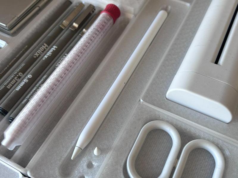 Gridfinity Apple Pencil
