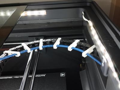 Centauri Carbon PTFE Cable Chain Tube Support