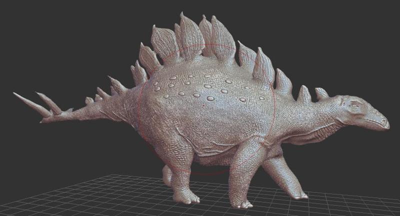 Stegosaurus Ungulatus