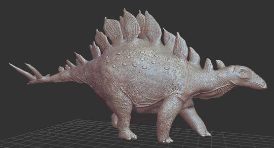Stegosaurus Ungulatus