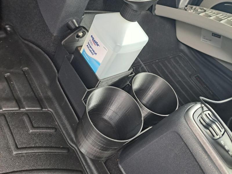Smart ForTwo cup holder