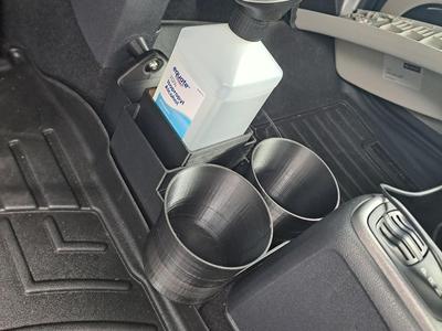 Smart ForTwo cup holder